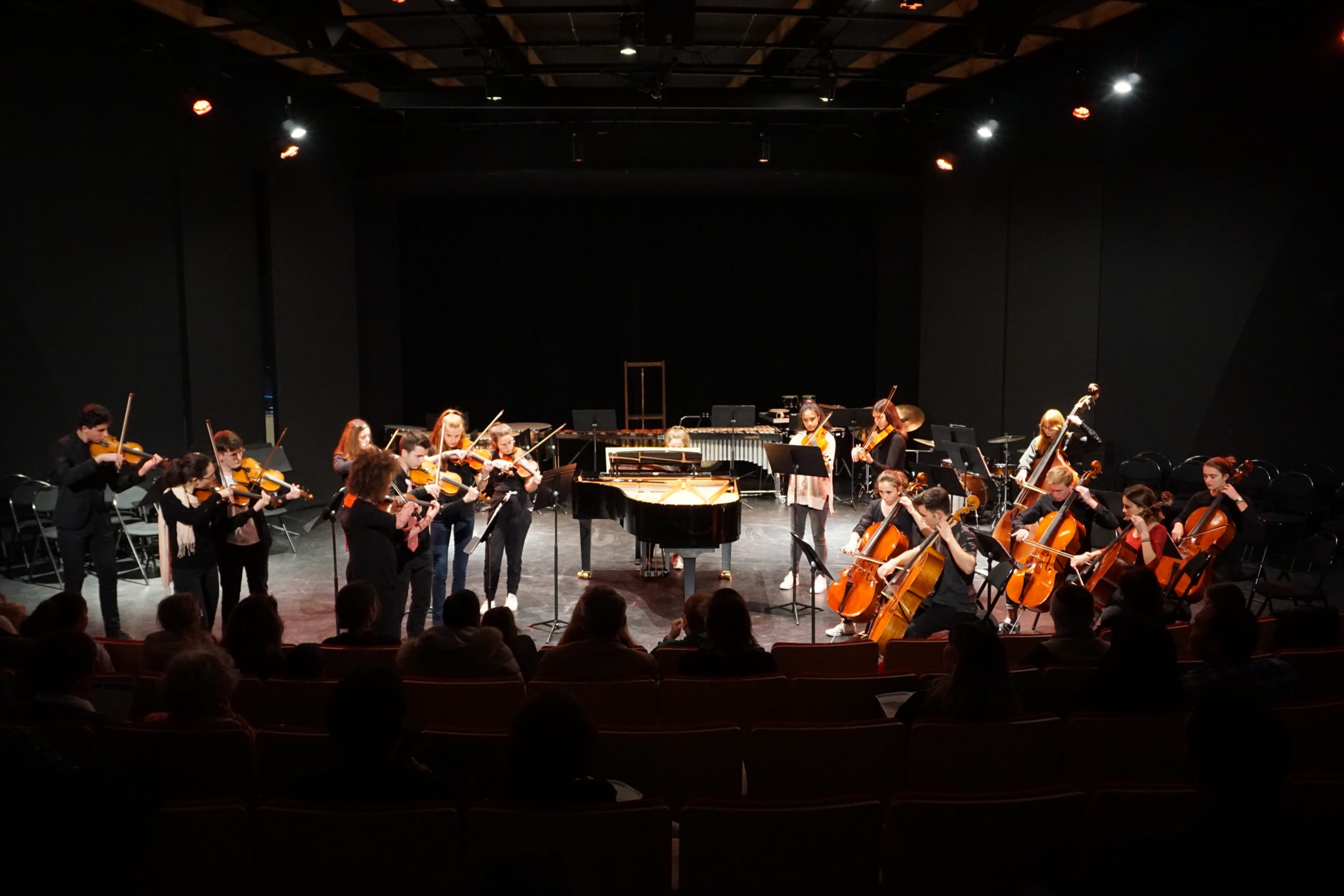 Concert des orchestres Conservatoire du Pays Basque Maurice Ravel